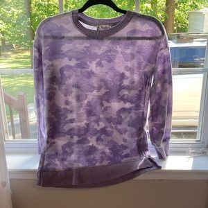 Purple long sleeve